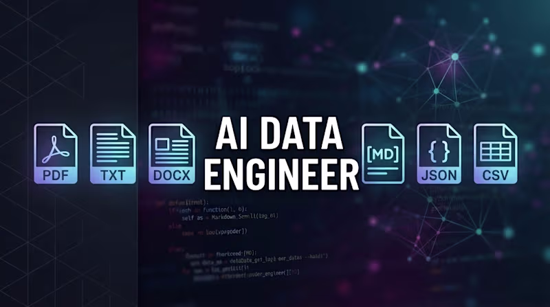 Cover image for 1-Hour RAG Data Architecture & Parsing Strategy Session