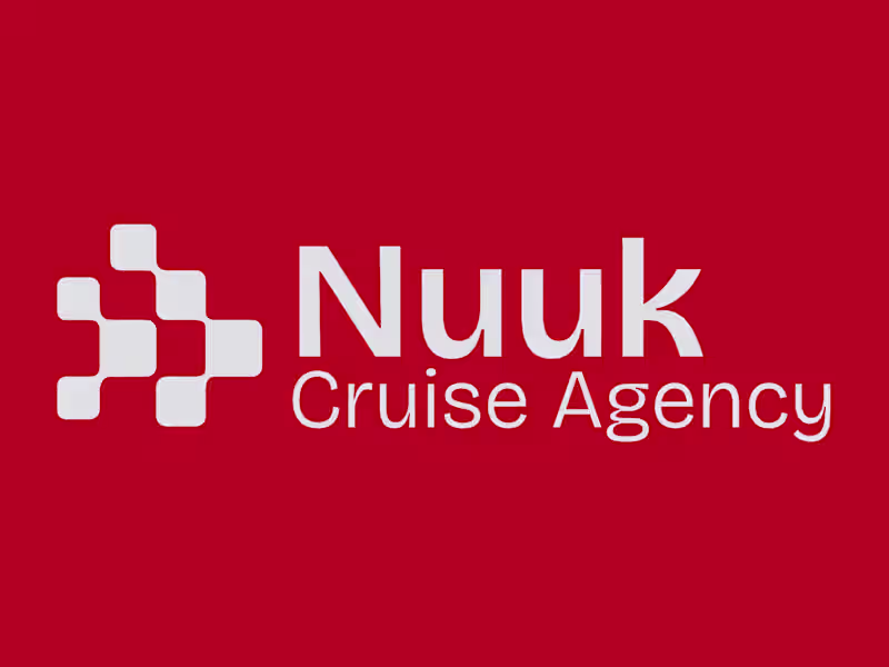 Cover image for Nuuk Cruise Agency Brand Design