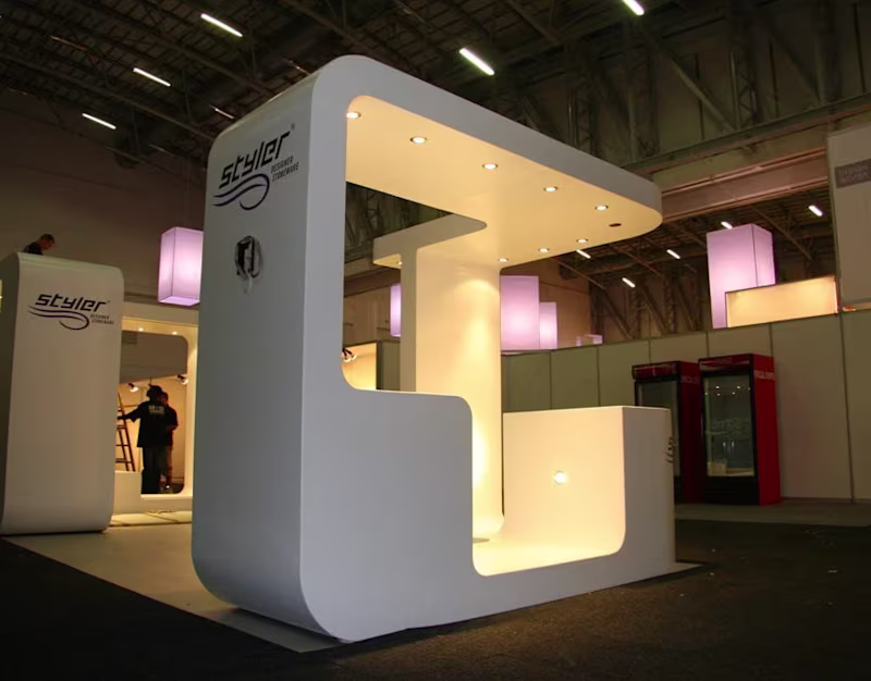 Cover image for Exhibition Stand