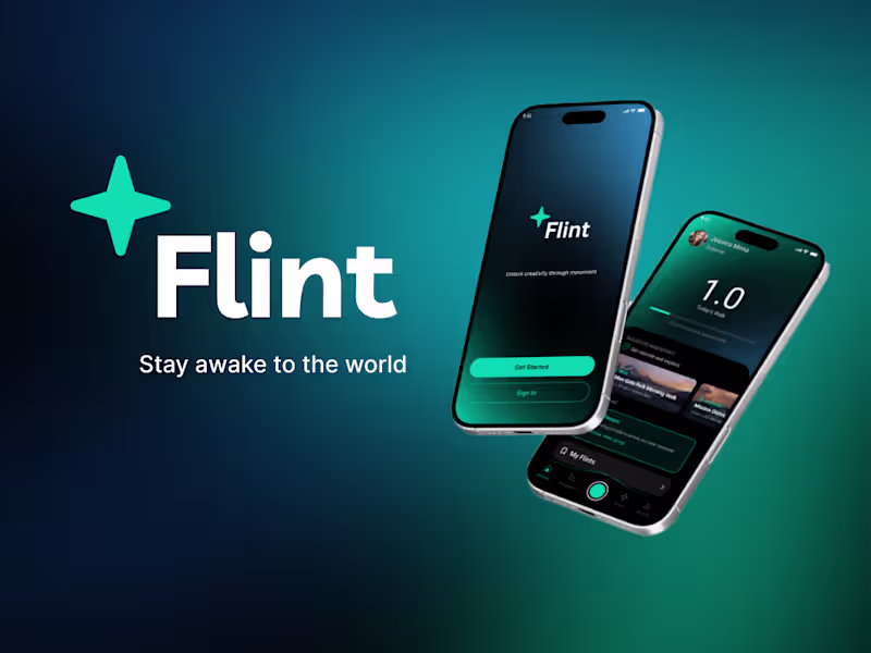 Cover image for Flint: A Creative Spark App