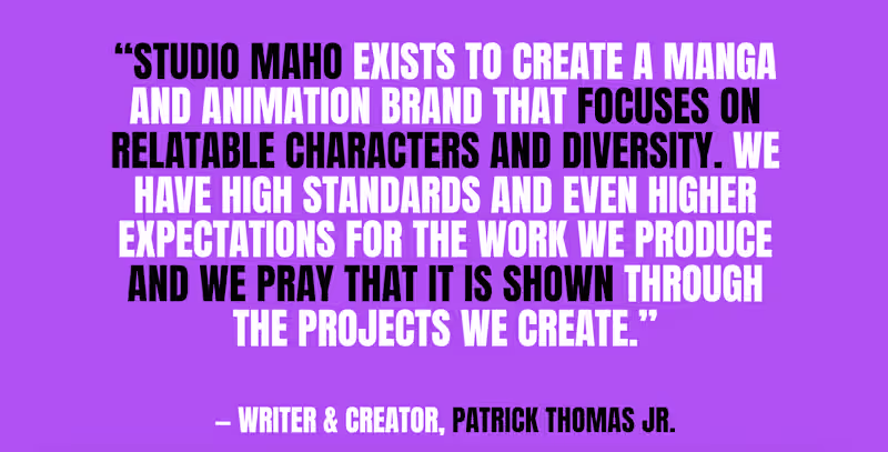 Cover image for Animation Studio Website Design