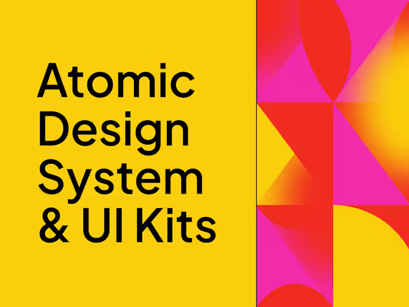 Cover image for Building Atomic Design System