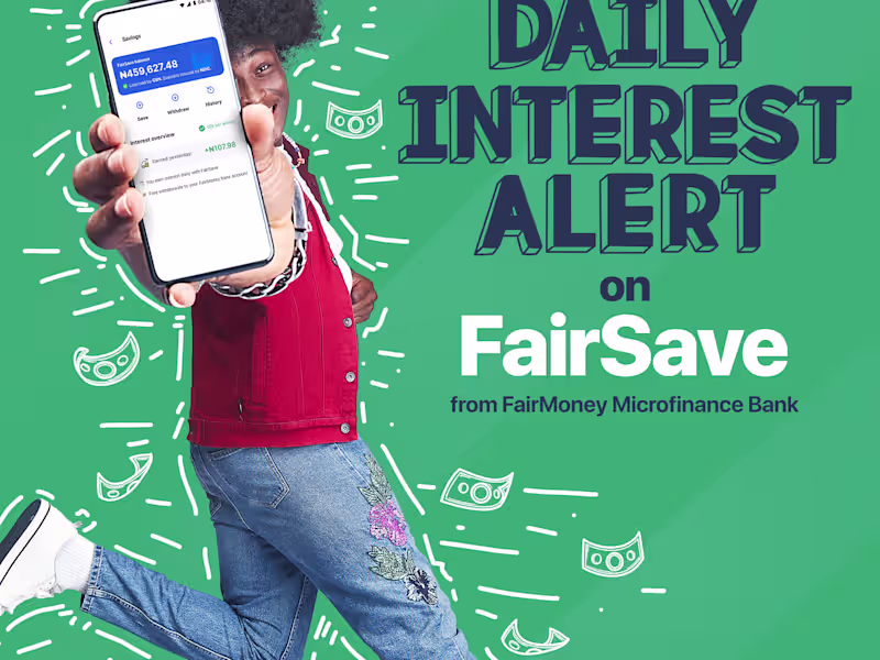 Cover image for FairMoney: FairSave Product Launch