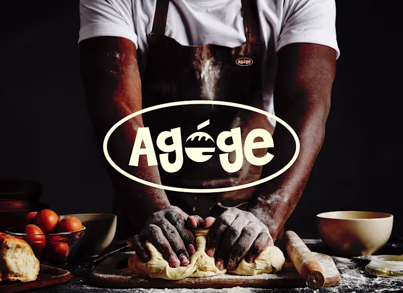 Cover image for Agege Visual Identity