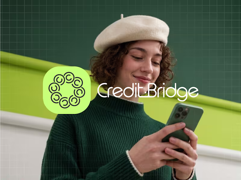 Cover image for Credit Bridge: Redefining fintech with