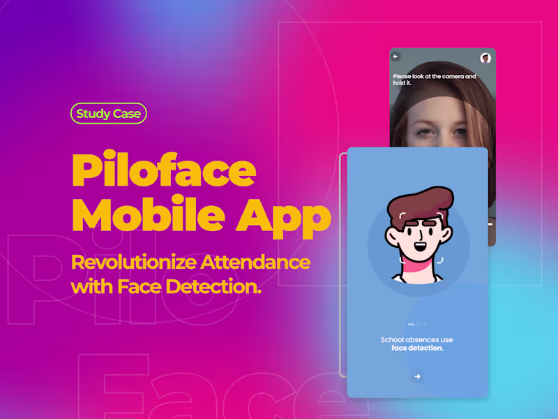 Cover image for Piloface Mobile App Development - Case Study for Remote Learning