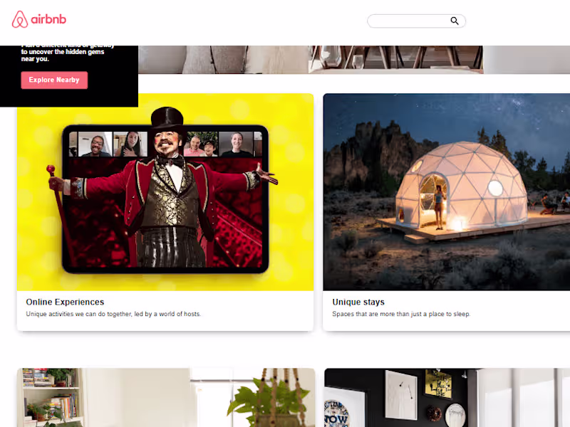Cover image for AirBnb Clone App