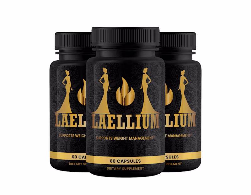 Cover image for Laellium – Women’s Weight Management Supplement Packaging De...