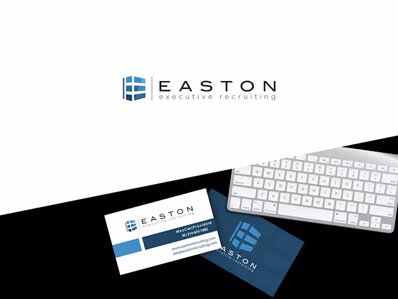 Cover image for Easton Executive Recruiting — Logo