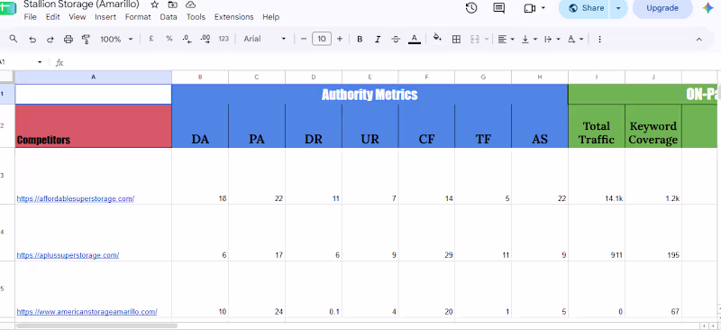 Cover image for This spreadsheet is a comprehensive