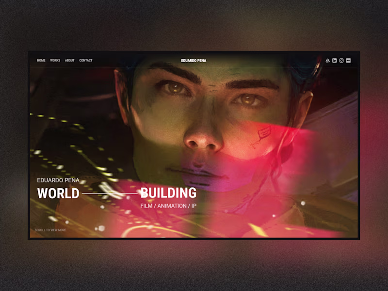 Cover image for Eduardo Peña — Production Designer & Visual Development Artist