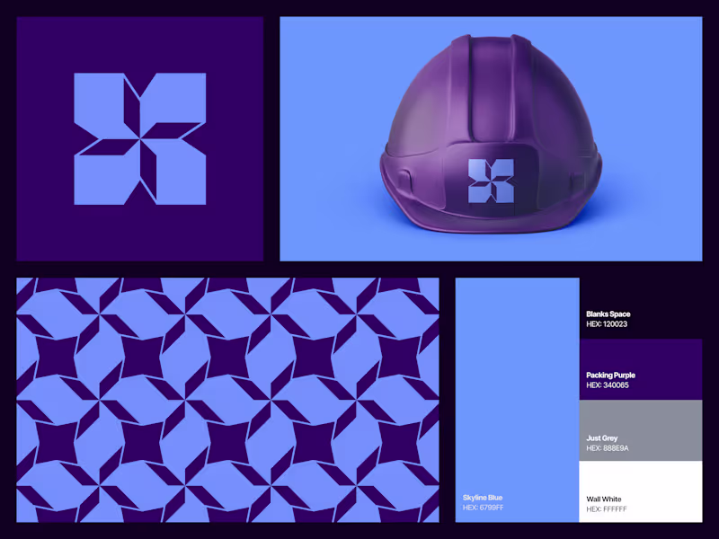 Cover image for Xtra Storage - Visual Identity