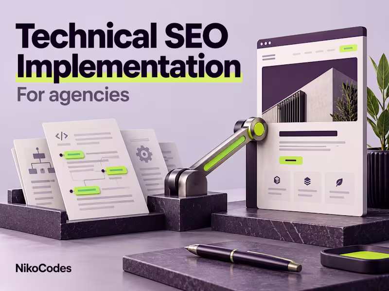 Cover image for Technical SEO Implementation for Agencies