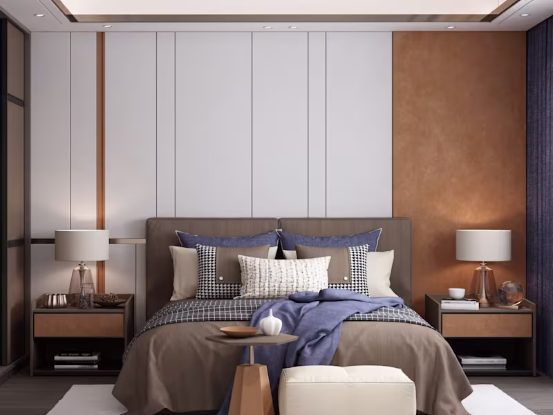 Cover image for Modern bedroom design