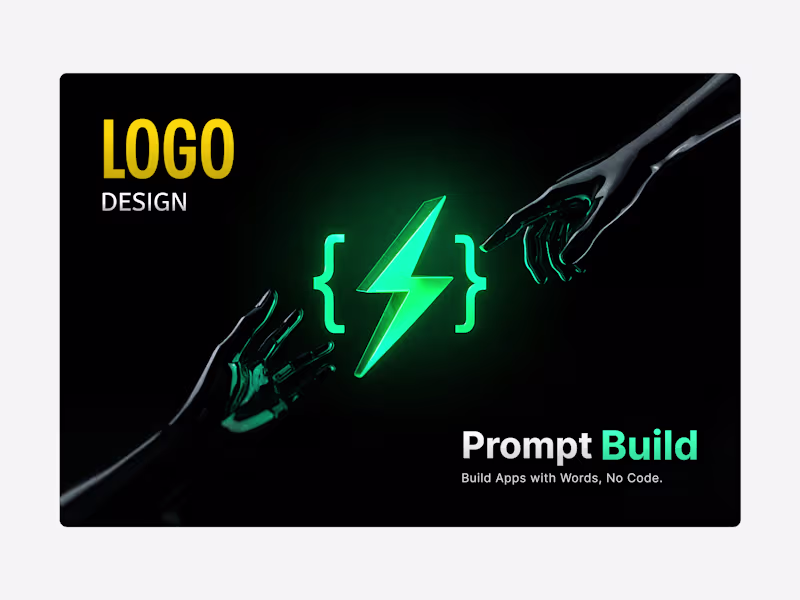 Cover image for PromptBuild - Brand Identity & Logo Design