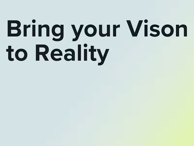 Cover image for Custom Websites & Apps Aligned to Your Vision