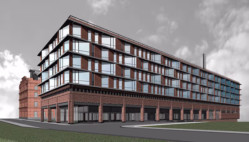 Cover image for New Business Center concept model