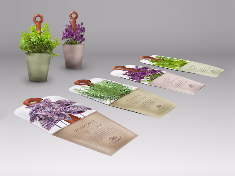 Cover image for Spices Packaging