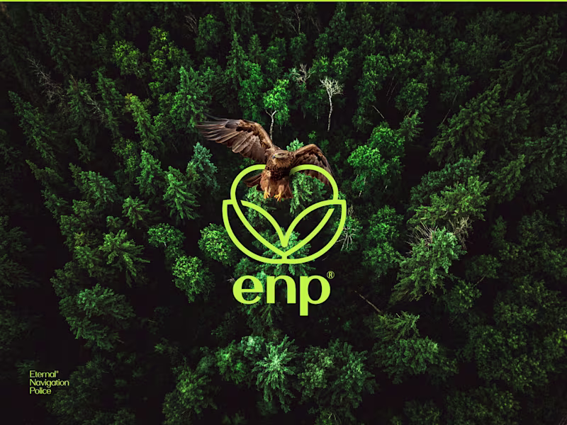 Cover image for Eco Branding for ENP - rana Asghari Akkuş