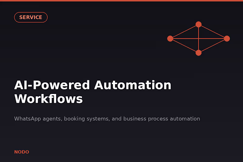 Cover image for AI-Powered Automation Workflows