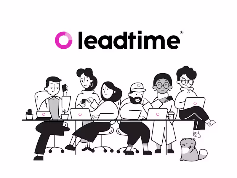 Cover image for Leadtime Explainer Video (2D + Traditional Animation)