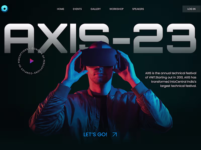 Cover image for Website Design