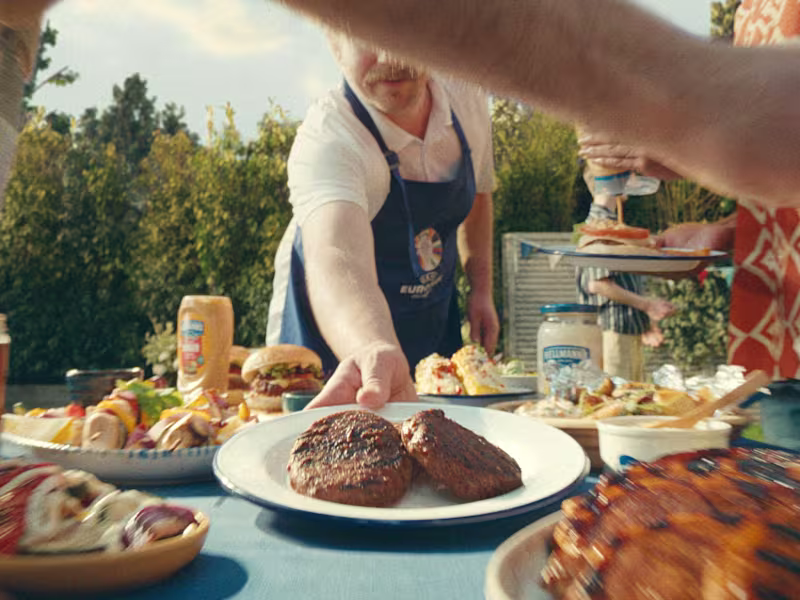 Cover image for Hellmann's Up Your BBQ Game - Official BBQ Partner of UEFA EURO…