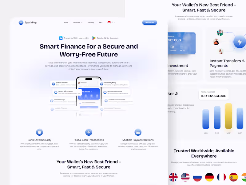 Cover image for Website Design