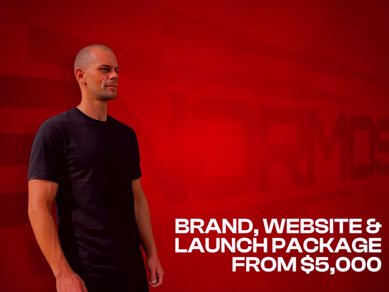 Cover image for Brand, Website & Launch Package from $5,000