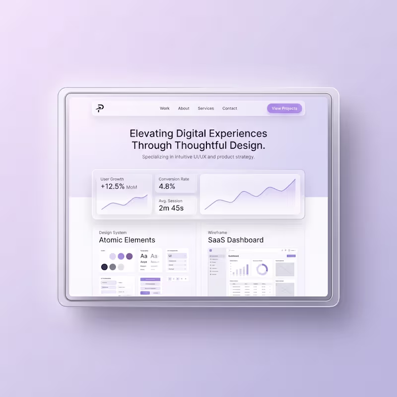 Cover image for Website UI/UX Design
