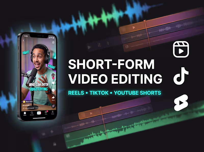 Cover image for AI Video Creation | Reels, Ads & Social Content