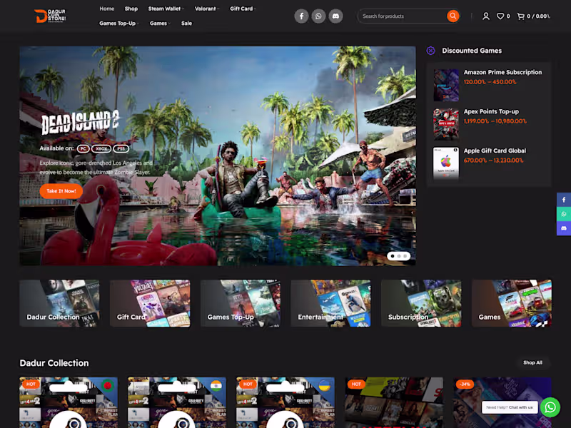 Cover image for Dadur Coin Store | Exclusive Gaming Offers Just for You!