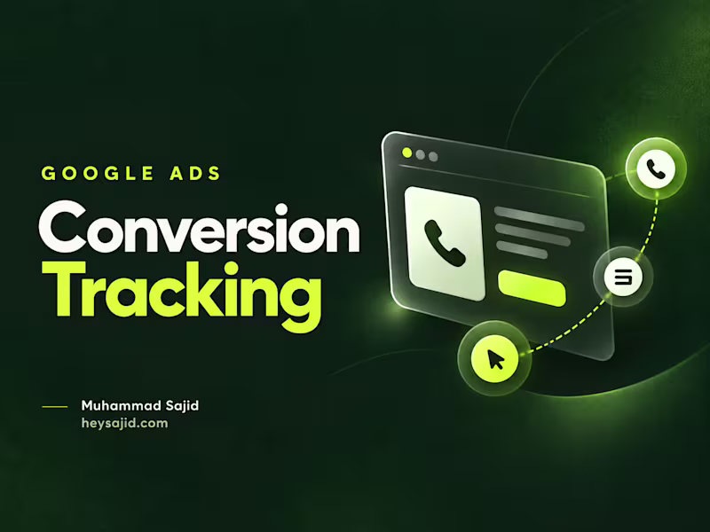 Cover image for Google Ads Conversion Tracking with GA4 and GTM