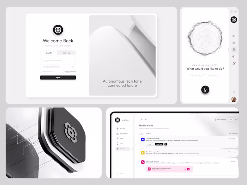 Cover image for AI Trading Assistant Dashboard