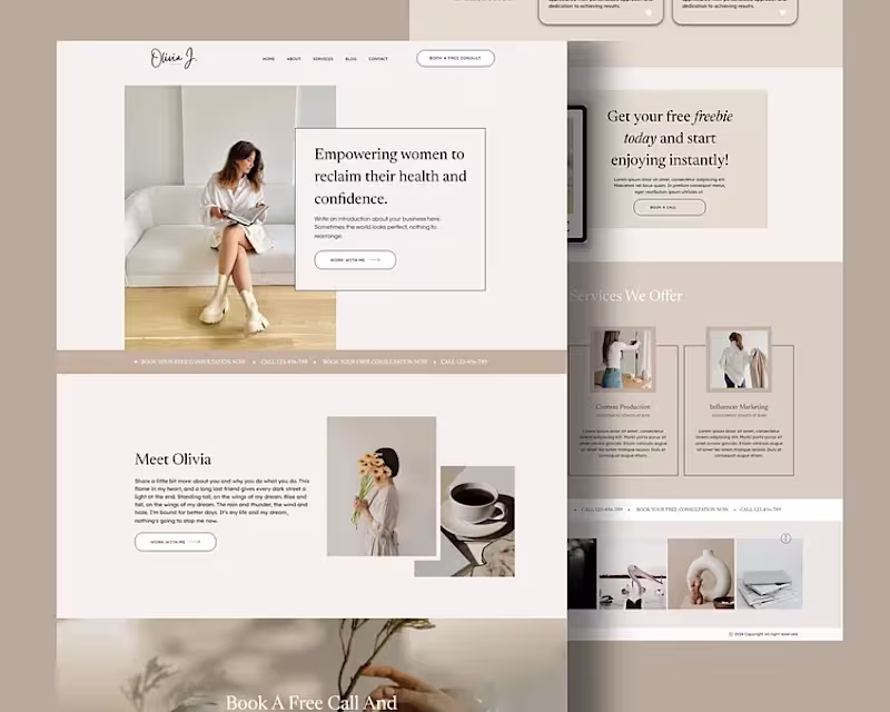 Cover image for I specialize in designing and customizing Wix websites that ...