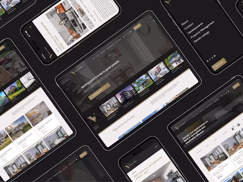 Cover image for Project: Valiant Group Website and Online Presence