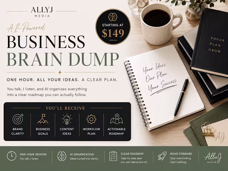 Cover image for Business Brain Dump
