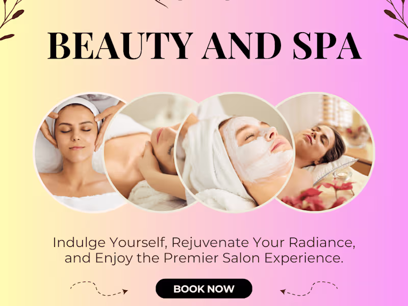 Cover image for "Serenity Unveiled: Redefining Relaxation and Beauty"