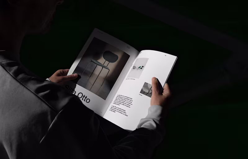 Cover image for Pirámide Home / Editorial Design