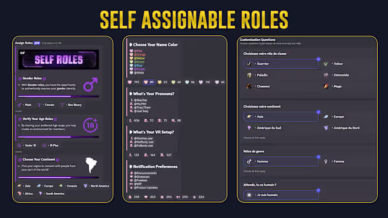 Cover image for These screenshots showcase Discord communities