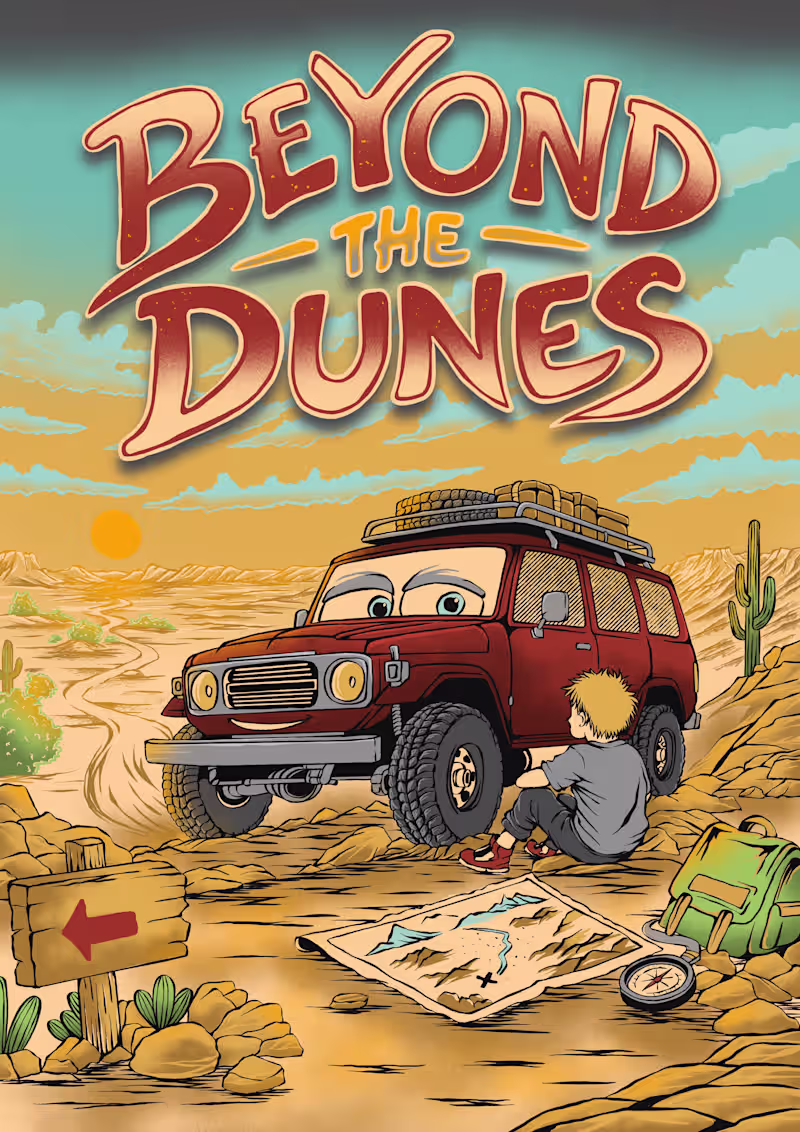 Cover image for The design communicates a strong