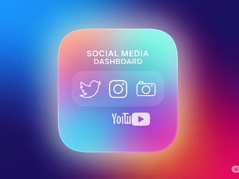 Cover image for Interactive Social Media Impact & Student Wellness Dashboard