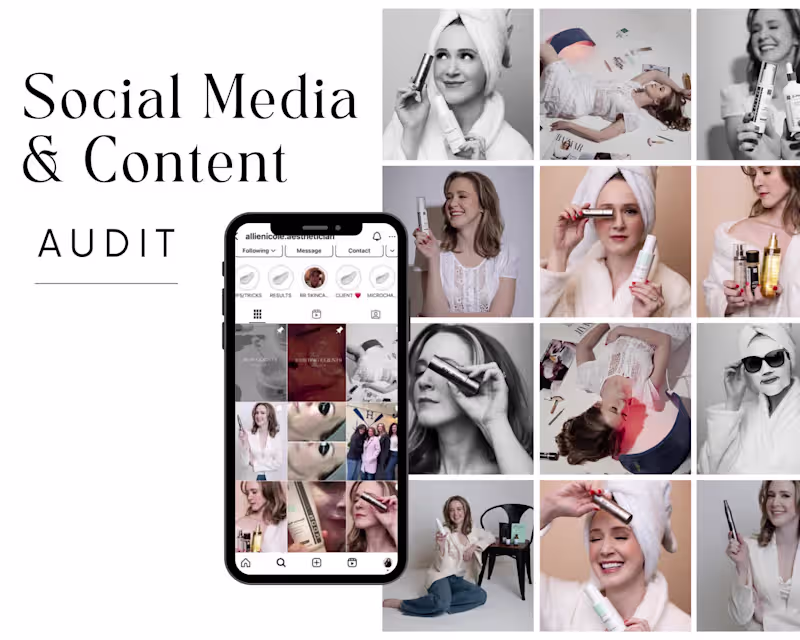 Cover image for Free Social Media & Content Audit