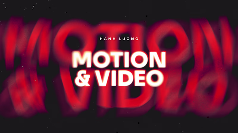 Cover image for Motion & Video Content