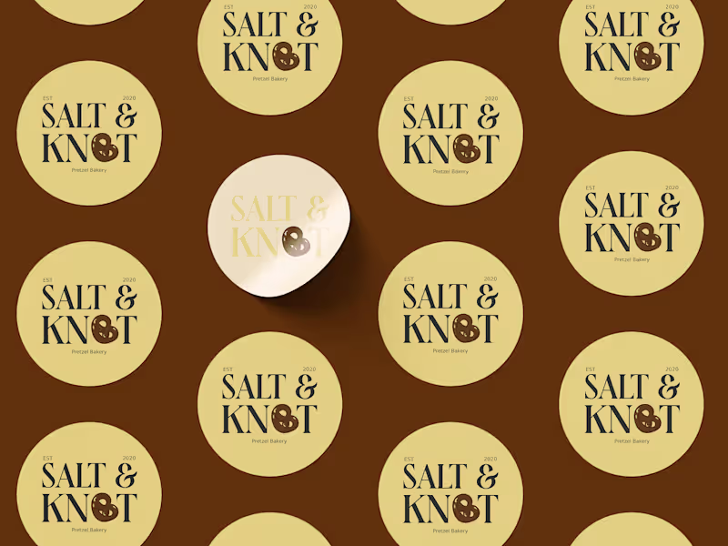 Cover image for Salt & Knot | Branding