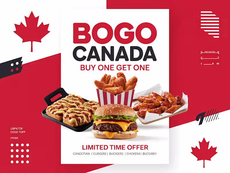 Cover image for Grew BogoCanada’s Instagram from 300 to 3K+ Food Lovers