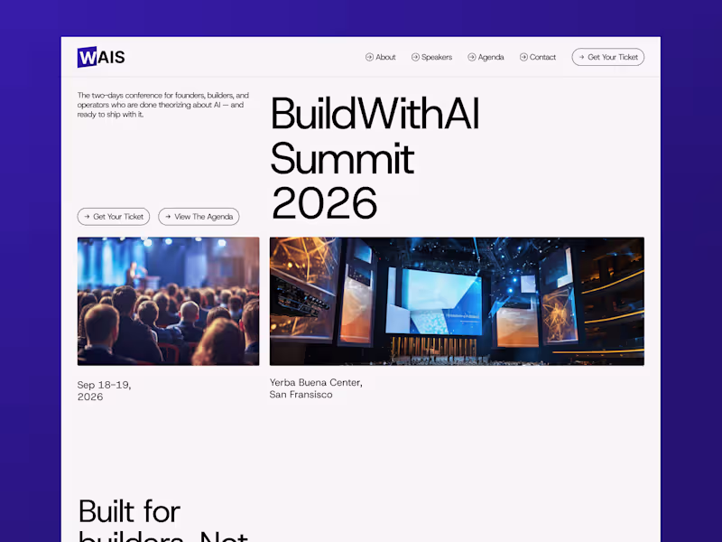 Cover image for Professional Website Package — Design & Framer Build