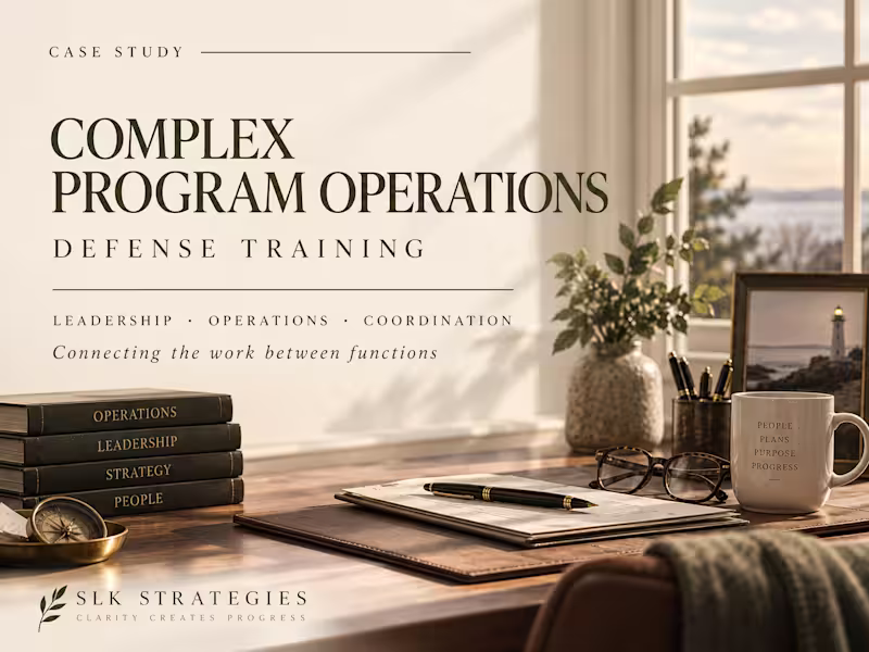 Cover image for Complex Program Operations | Defense