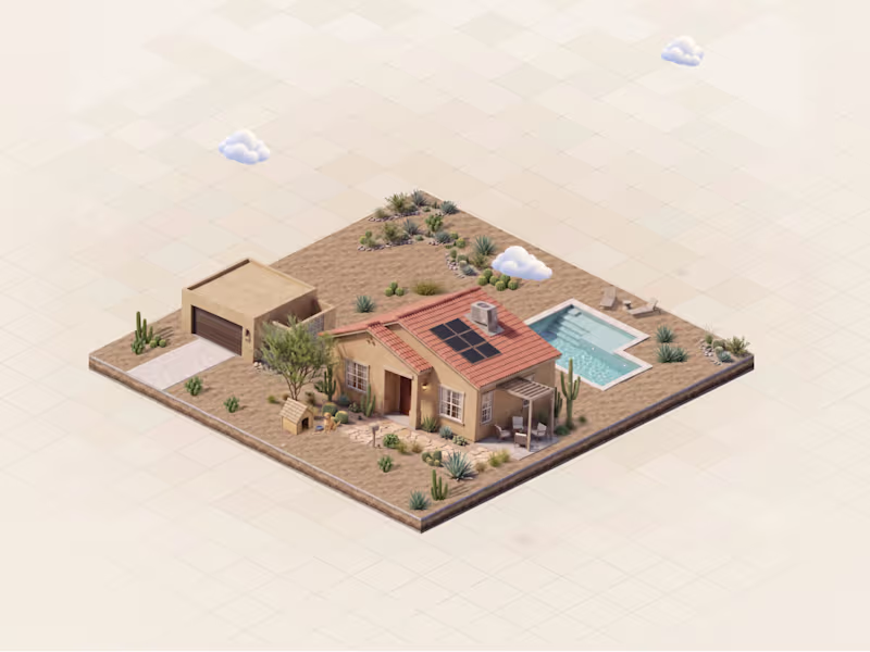 Cover image for Personalized Home Builder — Interactive Rive Experience