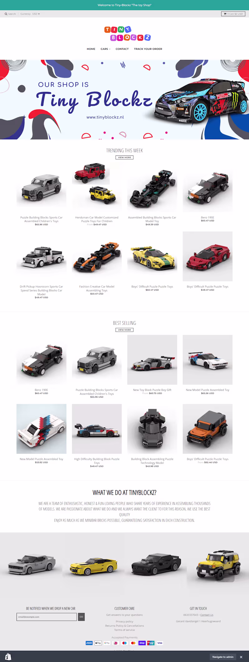 Cover image for TINYBLOCKZ